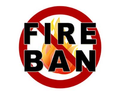 RM & Village Fire Bans Until Further Notice