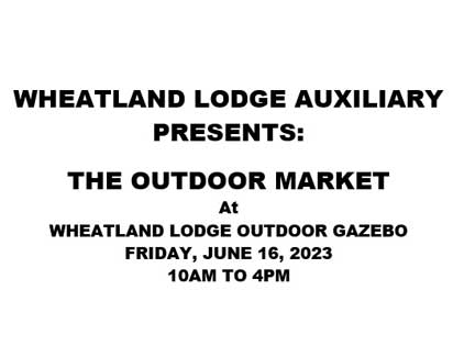 Outdoor Market – Wheatland Lodge