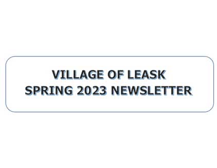 Spring Newsletter – 2023