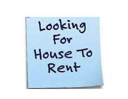 Looking for Home to Rent