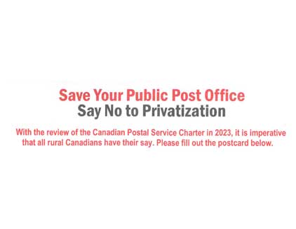 Save the Public Post Office