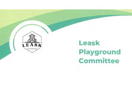 Leask Playground Committee Update