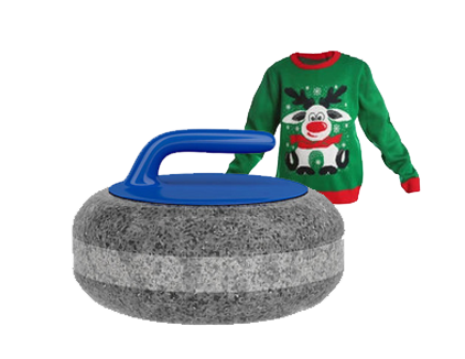 Ugly Christmas Sweater Funspiel!