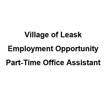 Office Assistant Position