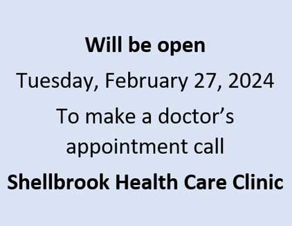 February Health Care Clinic