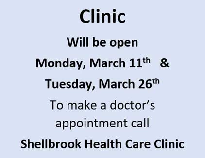 March Health Care Clinic