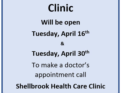 April Health Clinic