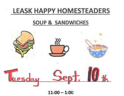 Happy Homesteaders – September