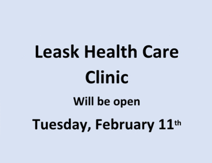 February Clinic Hours