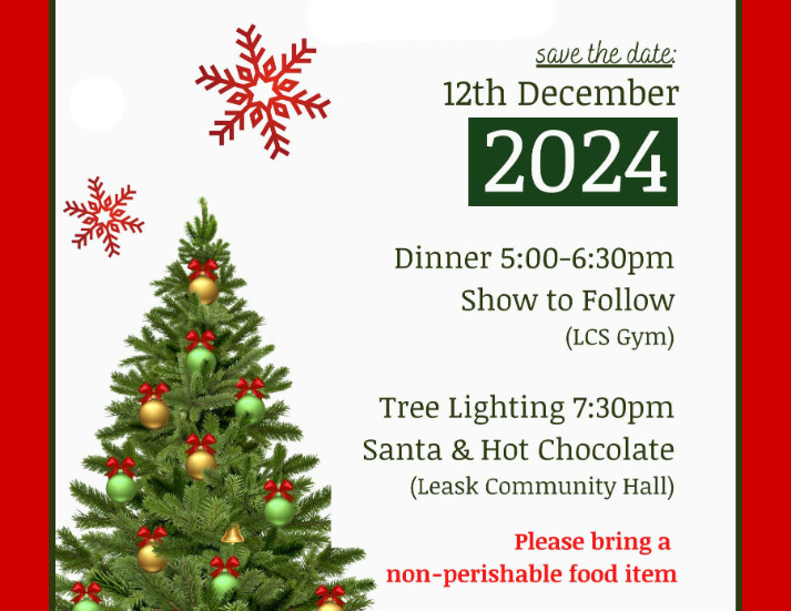 Christmas Dinner – December 12th, 2024