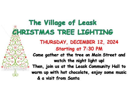 Christmas Tree Lighting Event