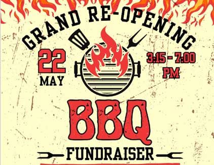 Grand Re-Opening BBQ