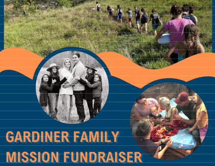 Gardiner Family Mission Fundrasier