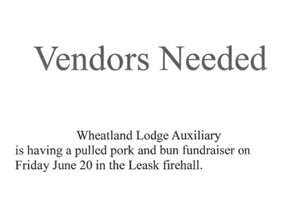 Wheatland Lodge Auxiliary