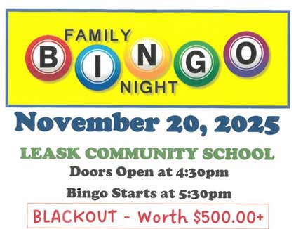 Family Bingo Night