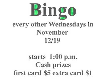Happy Homesteader Bingo