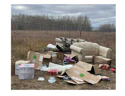 Illegal Dumping Alert