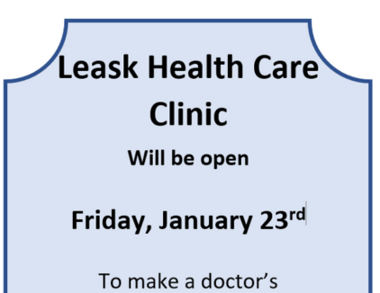 Leask Health Care Clinic