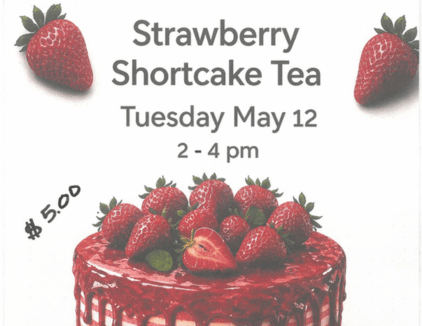 Happy Homesteaders Sr. Strawberry Tea